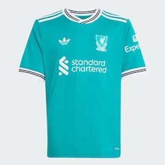 Camisa Liverpool III 25/26 Adidas Infantil - Foto 3