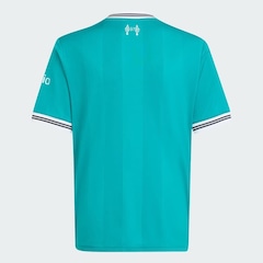 Camisa Liverpool III 25/26 Adidas Infantil - Foto 4