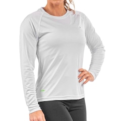 Camisa Poker Fator de Proteção UV 50+ - Feminina - Foto 1