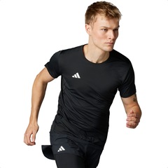 Camiseta Adidas Adizero Essentials Masculina - Foto 1