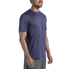 Camiseta Olympikus Essential Naval - Masculino - Foto 2