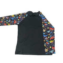 Blusa Termica Básica Vekyo Estampada Proteção Uv Verão Moda Praia Masculina - Foto 4