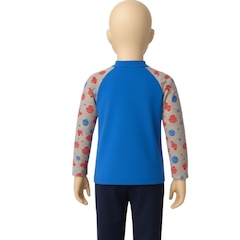 Blusa Termica Básica Vekyo Estampada Proteção Uv Verão Moda Praia Masculina - Foto 3