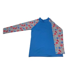 Blusa Termica Básica Vekyo Estampada Proteção Uv Verão Moda Praia Masculina - Foto 4