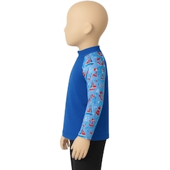 Blusa Termica Básica Vekyo Estampada Proteção Uv Verão Moda Praia Masculina - Foto 2