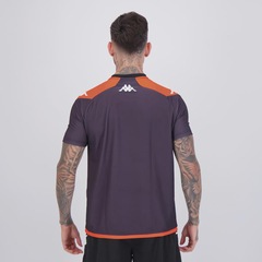Camisa Kappa Camboriú Treino Comissão 25/26 Masculina - Foto 4
