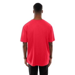 Camiseta New Era Oversize Kansas City Chiefs NFL Masculina - Foto 2