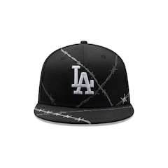 Boné New Era 59Fifty Los Angeles Dodgers MLB Halloween Pack Masculino - Foto 2