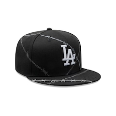 Boné New Era 59Fifty Los Angeles Dodgers MLB Halloween Pack Masculino - Foto 3