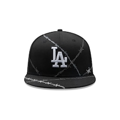 Boné New Era 59Fifty Los Angeles Dodgers MLB Halloween Pack Masculino - Foto 4