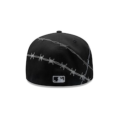 Boné New Era 59Fifty Los Angeles Dodgers MLB Halloween Pack Masculino - Foto 5
