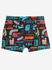 Sunga Shorts Praia Carros Tip Top Proteção Solar UV Infantil - Foto 2