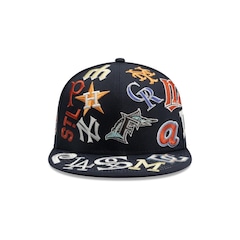 Boné New Era 9Fifty Mlb MLB Masculino - Foto 2