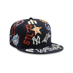 Boné New Era 9Fifty Mlb MLB Masculino - Foto 3