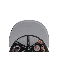 Boné New Era 9Fifty Mlb MLB Masculino - Foto 5