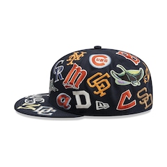 Boné New Era 9Fifty Mlb MLB Masculino - Foto 6