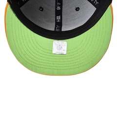 Boné New Era 9Forty A-Frame Snapback Philadelphia Eagles NFL Masculino - Foto 6