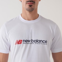 Camiseta New Balance Professional Athletics Masculina - Foto 4