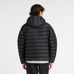 Jaqueta New Balance Hooded Puffer Masculina - Foto 3