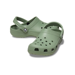 Sandália Unissex Crocs Classic Moss - Foto 4