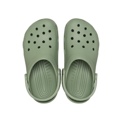 Sandália Unissex Crocs Classic Moss - Foto 5