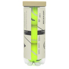 Bola de Tênis Dunlop ATP Championship Regular Duty - Pack com 3 Tubos - Foto 2