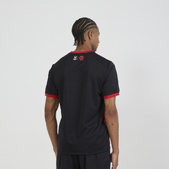 Kit Camisa Do Flamengo Camisa Confirm + Emoção Braziline - Masculino - Foto 6