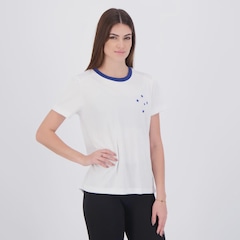 Camisa Do Cruzeiro Entrelaço Feminina - Foto 2