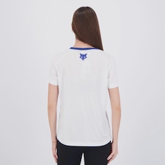 Camisa Do Cruzeiro Entrelaço Feminina - Foto 4