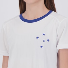 Camisa Do Cruzeiro Entrelaço Feminina - Foto 5