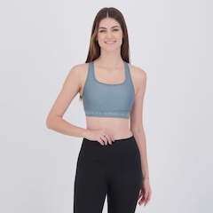 Top Under Armour Crossback Mid Bra Feminino - Foto 1