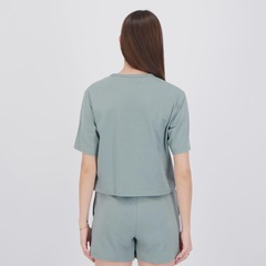 Camiseta Puma Class Relaxed Crop Tee Feminina - Foto 4