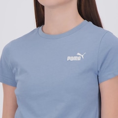 CAMISETA PUMA ESS SMALL NO. 1 LOGO FEMININO - Foto 5