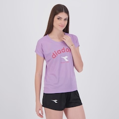 Camiseta Diadora Basic - Feminina - Foto 2