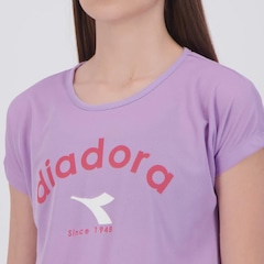 Camiseta Diadora Basic - Feminina - Foto 5