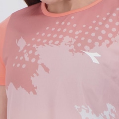Camiseta Diadora Esportiva Logo Feminina - Foto 5