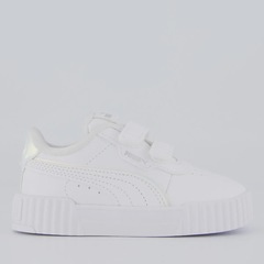 Tênis Puma Carina 3.0 Holo 2.0 Infantil - Foto 1