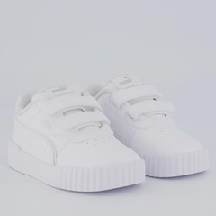 Tênis Puma Carina 3.0 Holo 2.0 Infantil - Foto 2