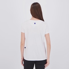 Camisa Do Cruzeiro Basic Feminina - Foto 4