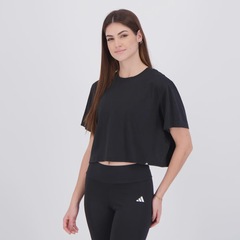 Camiseta adidas PWR G T Feminina - Foto 3