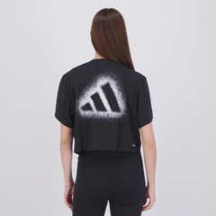 Camiseta adidas PWR G T Feminina - Foto 4