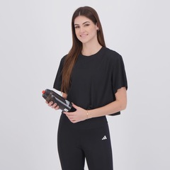 Camiseta adidas PWR G T Feminina - Foto 6