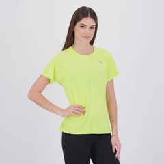 Camiseta Puma Run Velocity Tee - Feminina - Foto 2