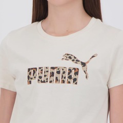 Camiseta Puma ESS Graphic Animal - Feminina - Foto 5