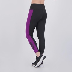 Calça Puma Fit Eversculpt Color Block Wording - Feminina - Foto 3