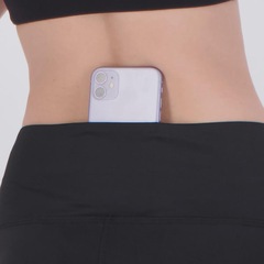 Calça Puma Fit Eversculpt Color Block Wording - Feminina - Foto 4