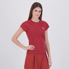 Camiseta Fila Tennis Básica - Feminina - Foto 2