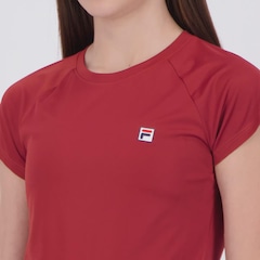 Camiseta Fila Tennis Básica - Feminina - Foto 5