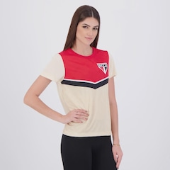 Camisa São Paulo Fundamento - FutFanatics - Feminina - Foto 2