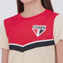 Camisa São Paulo Fundamento - FutFanatics - Feminina - Foto 5